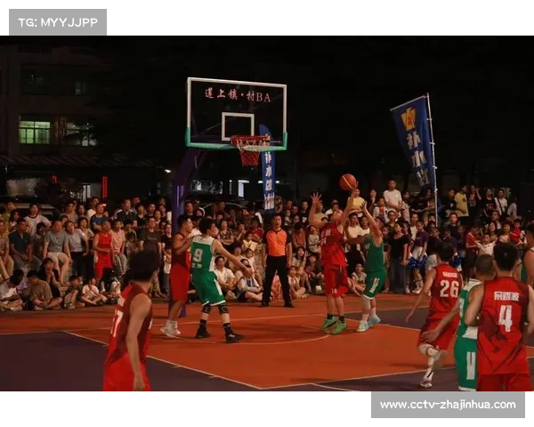 南宁“邕BA”总决赛引爆乡村篮球热，青秀区与武鸣区会师巅峰对决